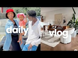 VLOG| Our Home Furniture Update *buying everything new + Grocery haul shopping + self-care day