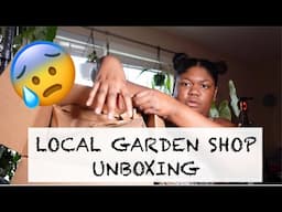 LOCAL GARDEN SHOP UNBOXING! (My box finally came!) | Planting The World Red