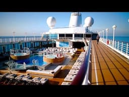 Life On Cruise Ship - Cruise Ship Documentary 2017