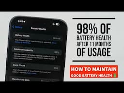 Get 100% Battery Health on Your iPhone Without Losing Any Features