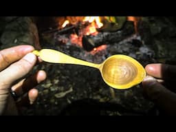 Bushcraft Spoon - Hand Carved | Sloyd Craft