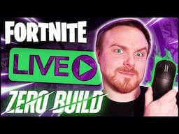 Shinobi Slayyys Fortnite Zero Build LIVE