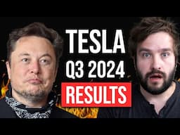 Tesla Q3 Results [LIVE] + Analysis