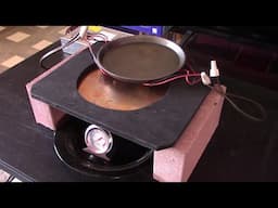 12v griddle upgrade! new! (I added a heating chamber!)  ~ low-temp oven ~ Easy DIY!