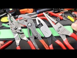 New Line of Icon Pliers for 2025 at Harbor Freight! More Snap On & Knipex lookalikes! @ToolDemos