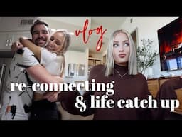 chatty VLOG | CHASE!!, gender, thoughts on buying again, why I CANT go into labor, marriage??, etc..