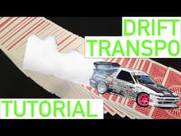 DRIFT TRANSPO CARD TRICK TUTORIAL - VISUAL TRANSPO