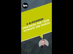 4 AI-Powered Strategies for Your Ultimate Job Search