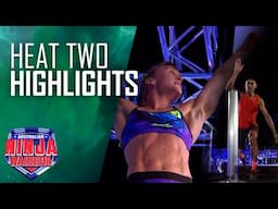 Le Hua redeems himself after former disqualification | Australian Ninja Warrior 2021