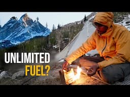 Summer Camping with a Wood Stove on the Majestic Agyasol Mountain in Kishtwar