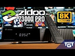 Zidoo Z3000 Pro 8K | BEST PLAYER for Home Media Server in 2024?