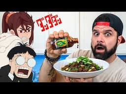 I Tried 100,000 Scoville Unit Noodles