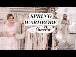 🌸2024 SPRING WARDROBE Checklist: Romantic Fashion Finds & Outfits to Elevate Your Style | Must-See!