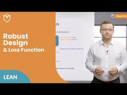 Robust Design & Loss Function ✏️ | Opexity