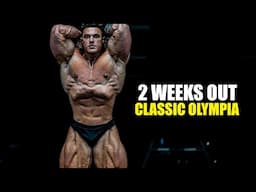 CHEST & TRICEPS - MR OLYMPIA PREP - Matt Greggo