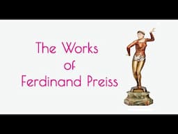 Art Deco Ferdinand Preiss: Masterpieces in Sculpture 4K