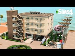 Modern Japanese Apartment 🌸🏠 | For Rent | Stop Motion Build | The Sims 4 | No CC