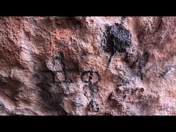 Finding A Railroad Worker's Camp and Native Pictographs!