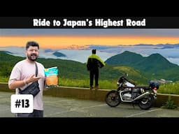 Ride to JAPAN's Highest National Road with @MonkeyxMagic | EP 13 - MONKEYS, MAGIC & MONKEY MAGIC