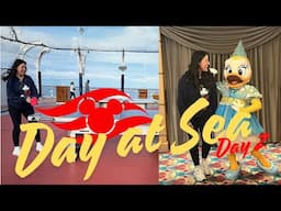 Disney Alaska Cruise Day at Sea | Mixology Class Review on Disney Cruise | Alaska Cruise Vlog Day 2