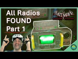 All Rat Radios Found in Batman: Arkham Shadow (Part 1) Radios Walkthrough Guide - Meta Quest 3/3S