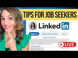 🔴 LIMITED-TIME SUMMER 2024 JOB SEARCH BOOTCAMP - Why You Need A Killer LinkedIn Profile in 2024