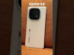 iQOO 13 first look 🔥 camera samples 📷