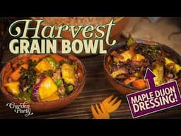 Healthy Harvest Grain Bowl with Maple Dijon Dressing