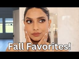 Fall BEAUTY Favorites! Brown Skin Friendly!