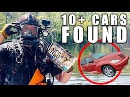 Car FOUND Connected to 2016 Case Left by Police Underwater & Uncovering 10+ Others!