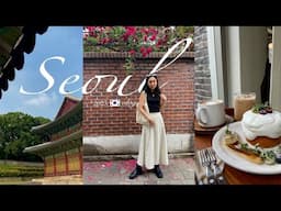 korea vlog: a few days in Seoul ft. gwangjang market, cafe hopping & more 🌙