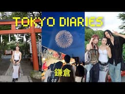 TOKYO DIARIES: Summer fireworks festivals, first date, getting my hair done