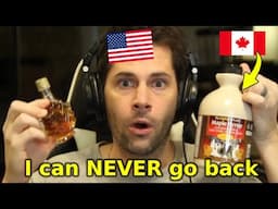 American Tries Canadian Maple Syrup for the First Time