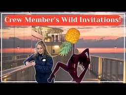 Invites from Swingers and a Porn Star: Crew Member’s Wild Cruise