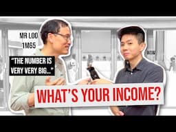 Asking Jurong Residents About Their Incomes! (Ft. 1M65 Mr Loo)