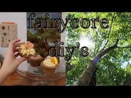 FAIRYCORE DIY'S | How To DIY Fairycore Aesthetic (Pt.2)