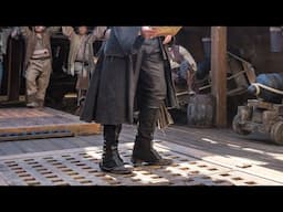 #BlackSails LOVES Boots!