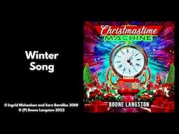 Winter Song | Boone Langston | Christmastime Machine