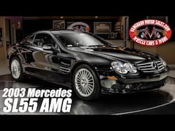 2003 Mercedes Benz SL55 AMG For Sale Vanguard Motor Sales #7067