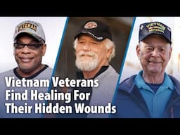 Unseen Battles: Mental Health Journeys of Vietnam Veterans