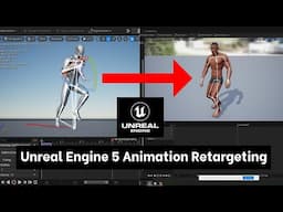 How To Retarget Animations In Unreal Engine 5 + FREE Character Pack