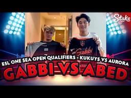 GABBI VS ABED [KUKUYS VS AURORA] - ESL ONE BANGKOK SEA CLOSED QUALIFIERS