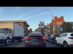 New York City Driving | Bedford Avenue from Sheepshead Bay to Williamsburg