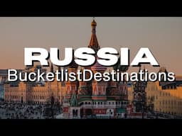 Top 10 Russian Wonders: A Travel Guide  #travelguide  #bucketlistdestinations  #russia