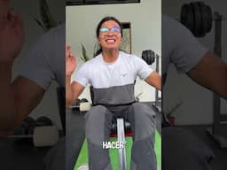 Hice mi propio gym en la casa