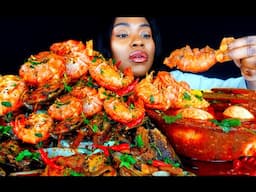 SEAFOOD BOIL MUKBANG | SEAFOOD MUKBANG | SPICY SEAFOOD BOIL MUKBANG | SEAFOOD | MUKBANG |ASMR EATING