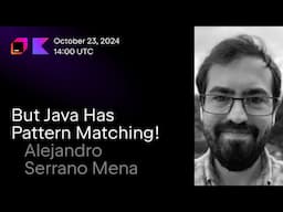 But Java has pattern matching!