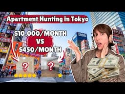 Tokyo Luxury Apartment VS Budget || Empty Apartment Tours || Apartment Hunting in Japan~