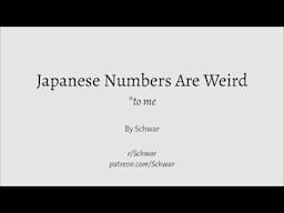 Japanese Numbers