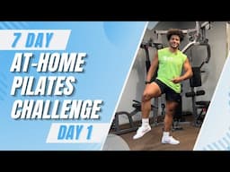 7-Day At-Home Pilates Challenge - Day 1